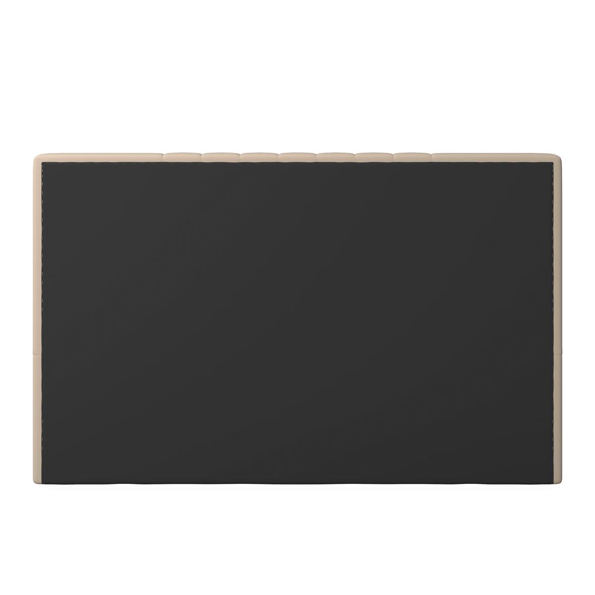 Box Krevet Roma - bež/crna, Moderno, drvo/tekstil (180/200cm) - Bessagi Home