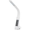SKRIVBORDSLAMPA FREDDY - vit, Modern, plast (9/30-50cm) - Mömax