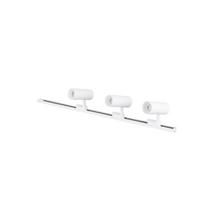 Schienensystem-strahler Lp-732 3w Wh Ice Set 3 - Weiss, Konventionell, Metall (15/150/15cm)