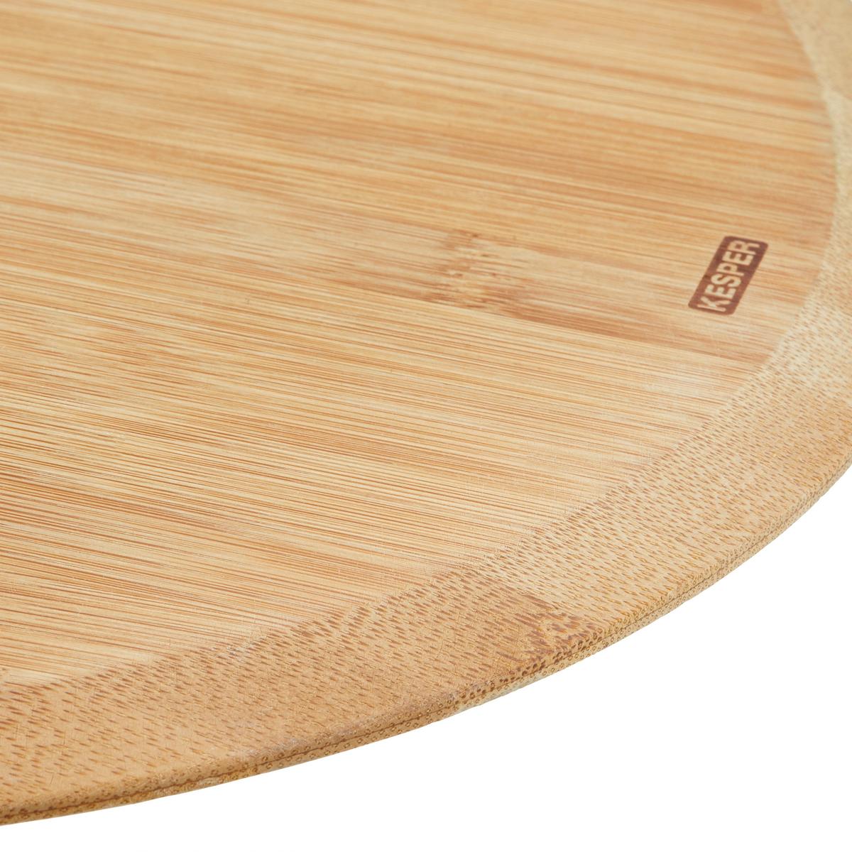 Pizzaschaufel Agneto aus Echtholz - Basics, Holz (32/1,5/21cm) - Kesper