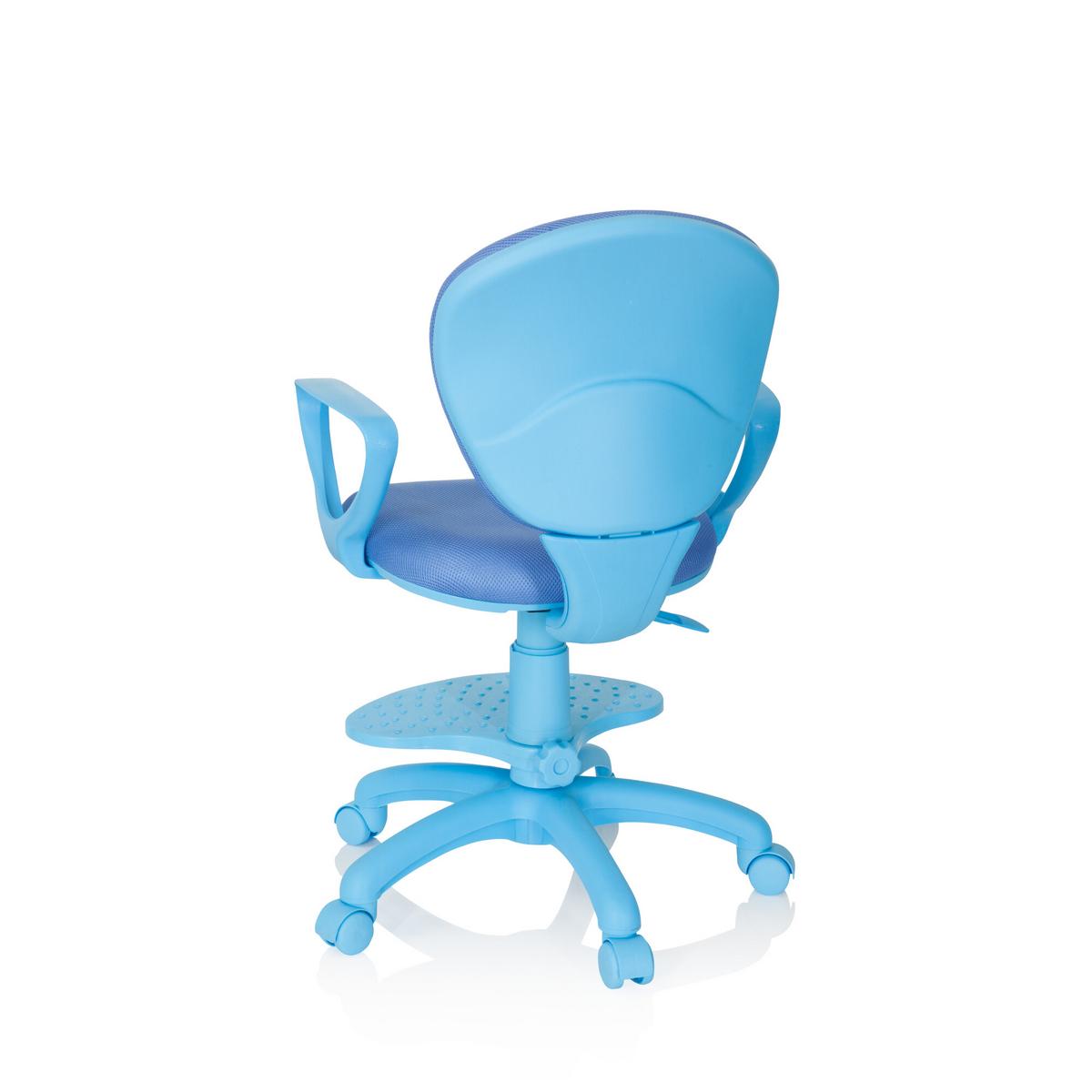 Otroški Vrtljivi Stol Colour, Modra - modra, Basics, umetna masa (53/83-95/51cm) - MID.YOU