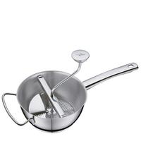 PRZYRZĄD DO PRZECIERANIA 0965892820 - kolor stalowy, Basics, metal (28/10/11,5cm) - KÜCHENPROFI