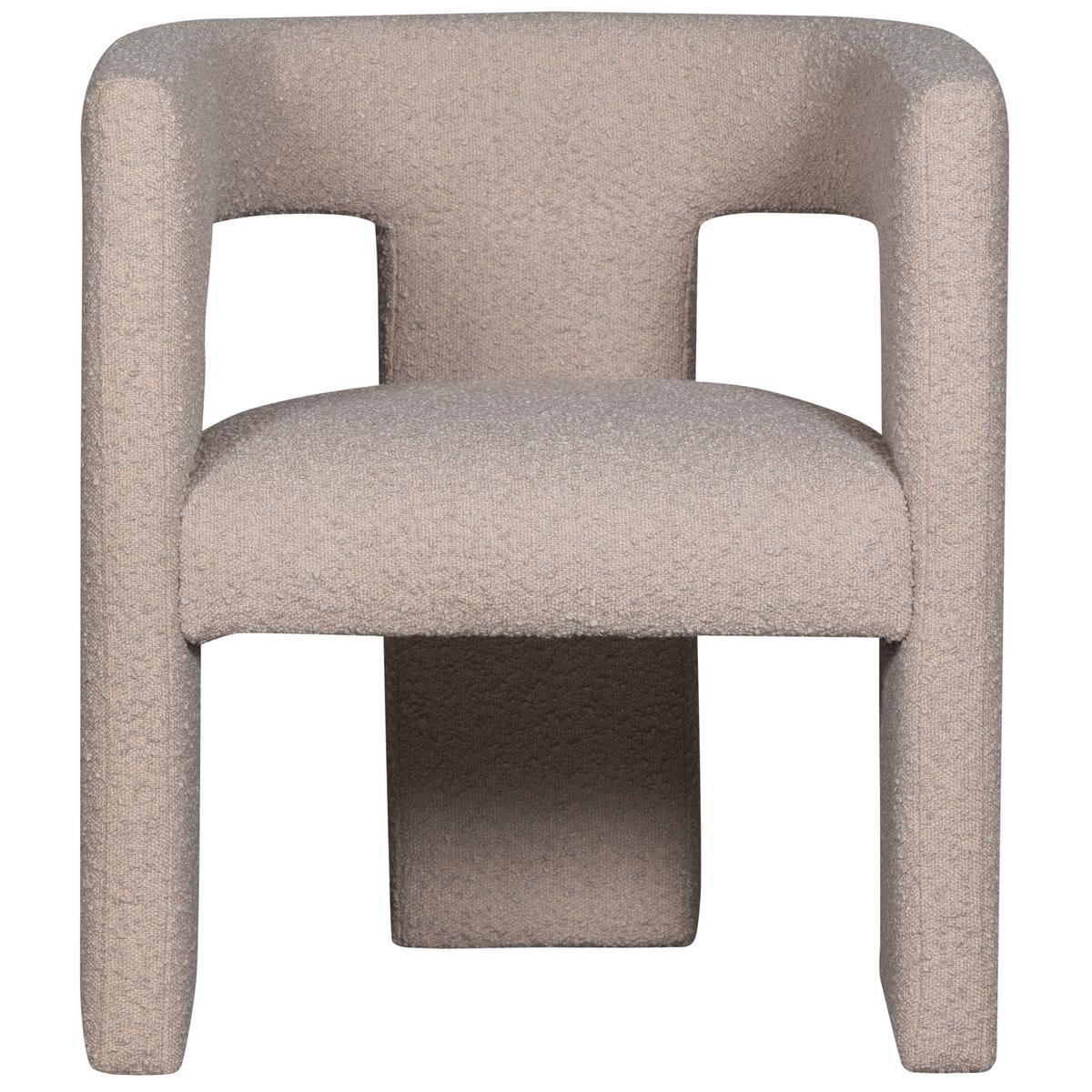 Sessel Tiwa Beige Bouclé - Beige, Design, Textil (64/70/64cm) - Livetastic