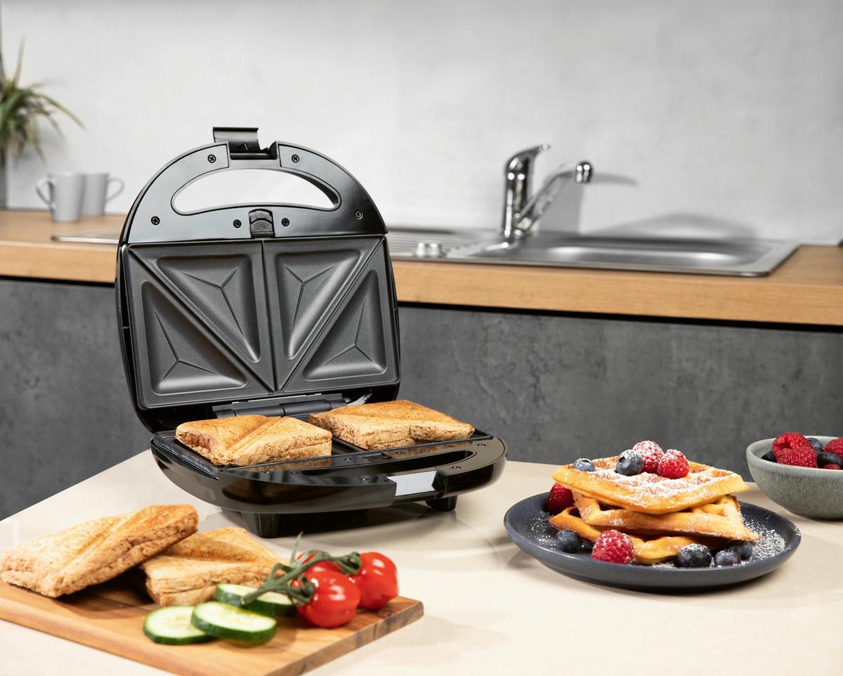 Tischgrill Gourmetmaxx Schwarz/Silberfarben - Silberfarben/Schwarz, MODERN, Metall (22/23/9,5cm)