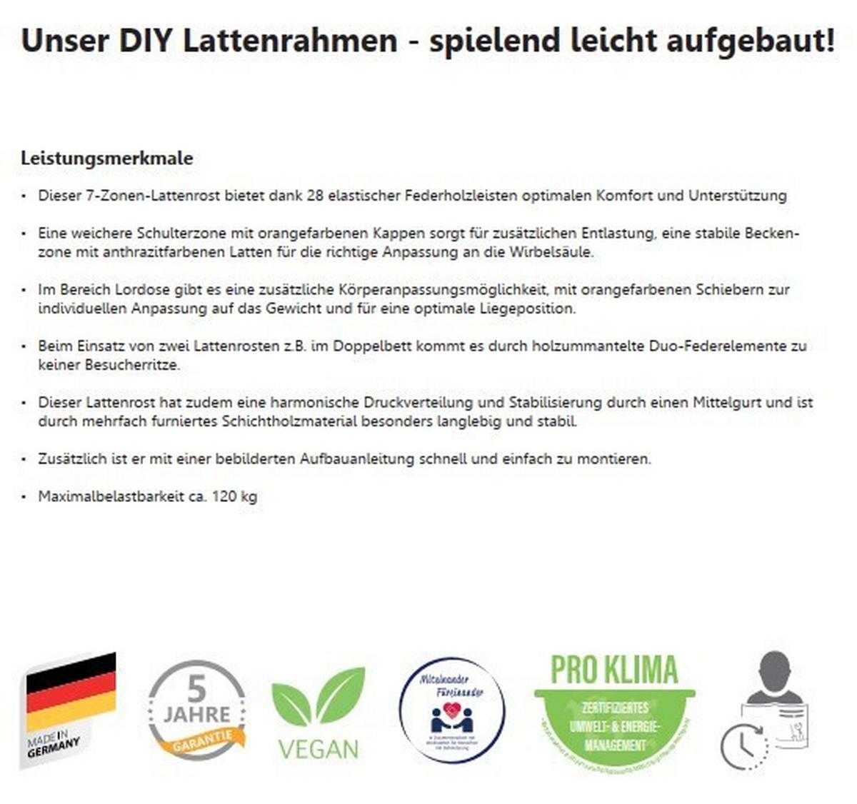 STELAŻ SMART FIX - kolor naturalny, Basics, drewno (90/200cm) - Xora