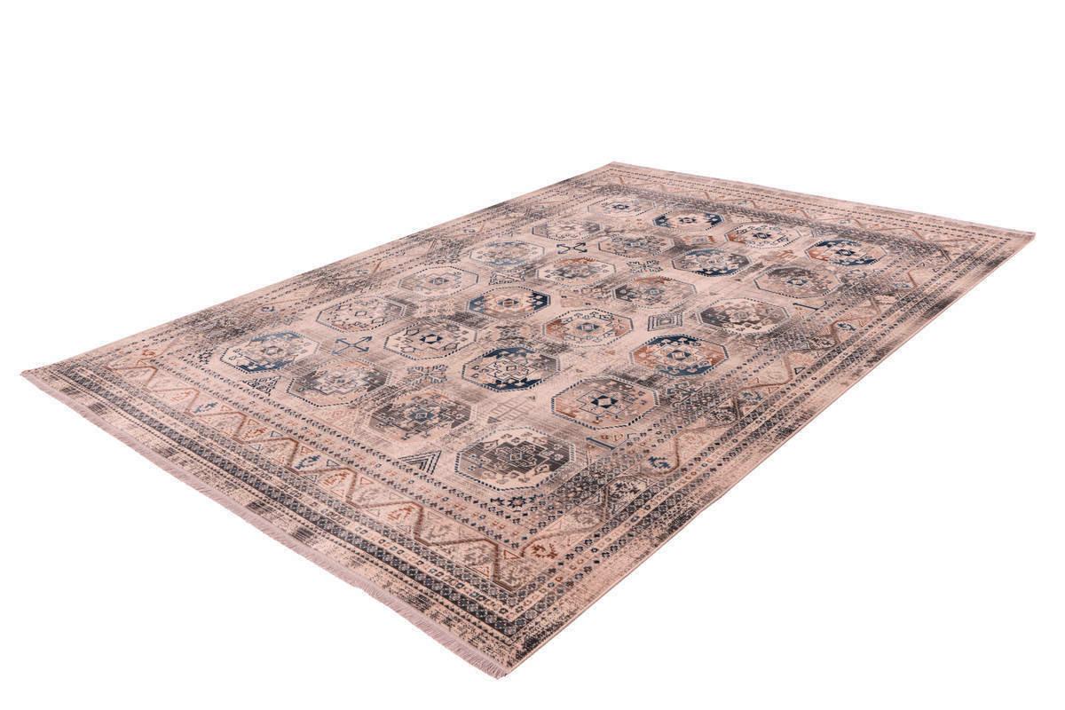 Vintage-teppich Tajvn-200-290 - Multicolor, Design, Textil (200/290cm) - Kayoom