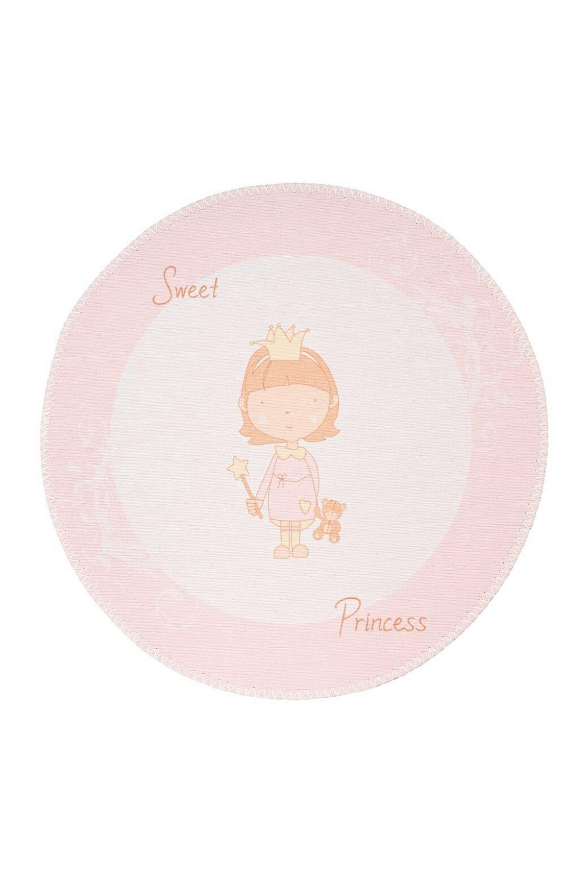 Kinderteppich Bambini 300 Rosa - Rosa, Basics, Textil (160cm) - Kayoom