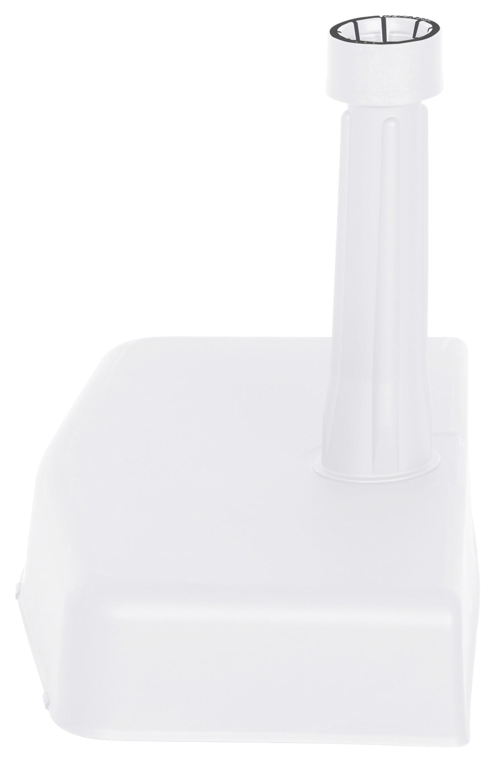 Schirmständer Kunststoff für DM 1,9-3,6cm - Weiß, KONVENTIONELL, Kunststoff/Stein (50/9/25cm) - Siena Garden