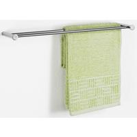Handtuchhalter Baziga in Chromfarben - Chromfarben, Metall (53,8/2/10,5cm) - Mömax