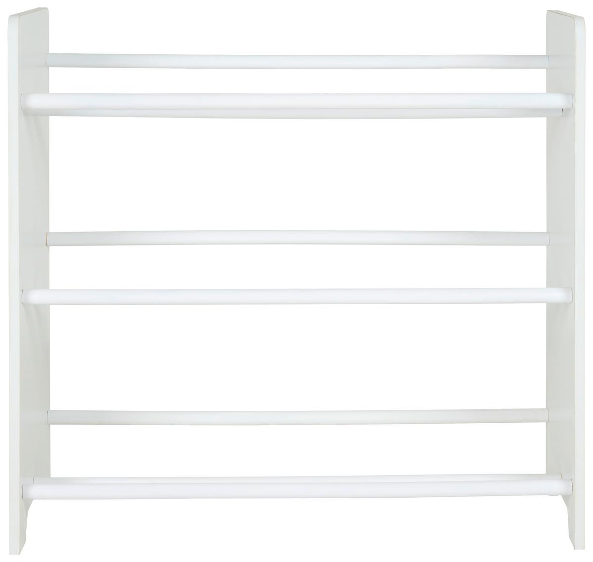 REGAŁ DO PRZECHOWYWANIA LIDI - beżowy/biały, Basics, materiał drewnopochodny/karton (65/62/30cm) - My Baby Lou