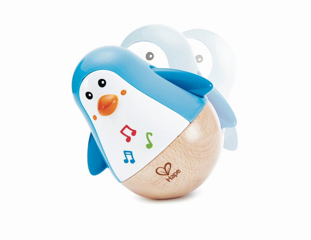 Keljfeljancsi Hape - többszínű, Basics, műanyag/fa (11,2/9/9cm) - Hape