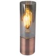Tischleuchte Annika max. 25 Watt - Glas/Metall (9/30cm) Tischleuchte Annika max. 25 Watt - Glas/Metall (9/30cm)