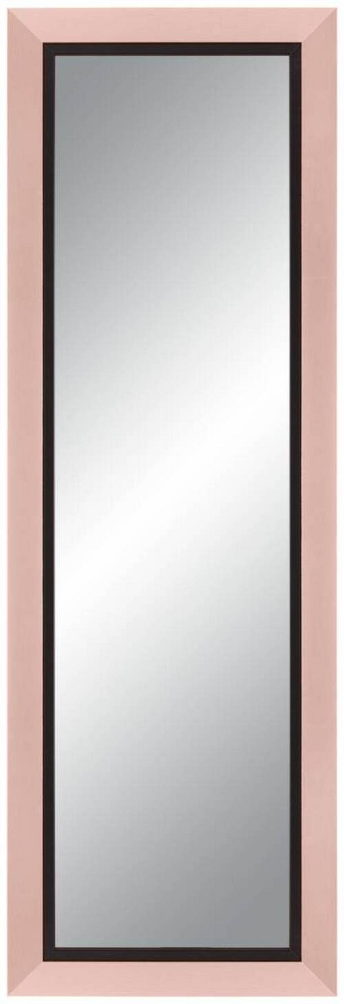 Wandspiegel Rose in Rosa - Rosa, Modern, Glas/Holzwerkstoff (55/165cm) - Mömax