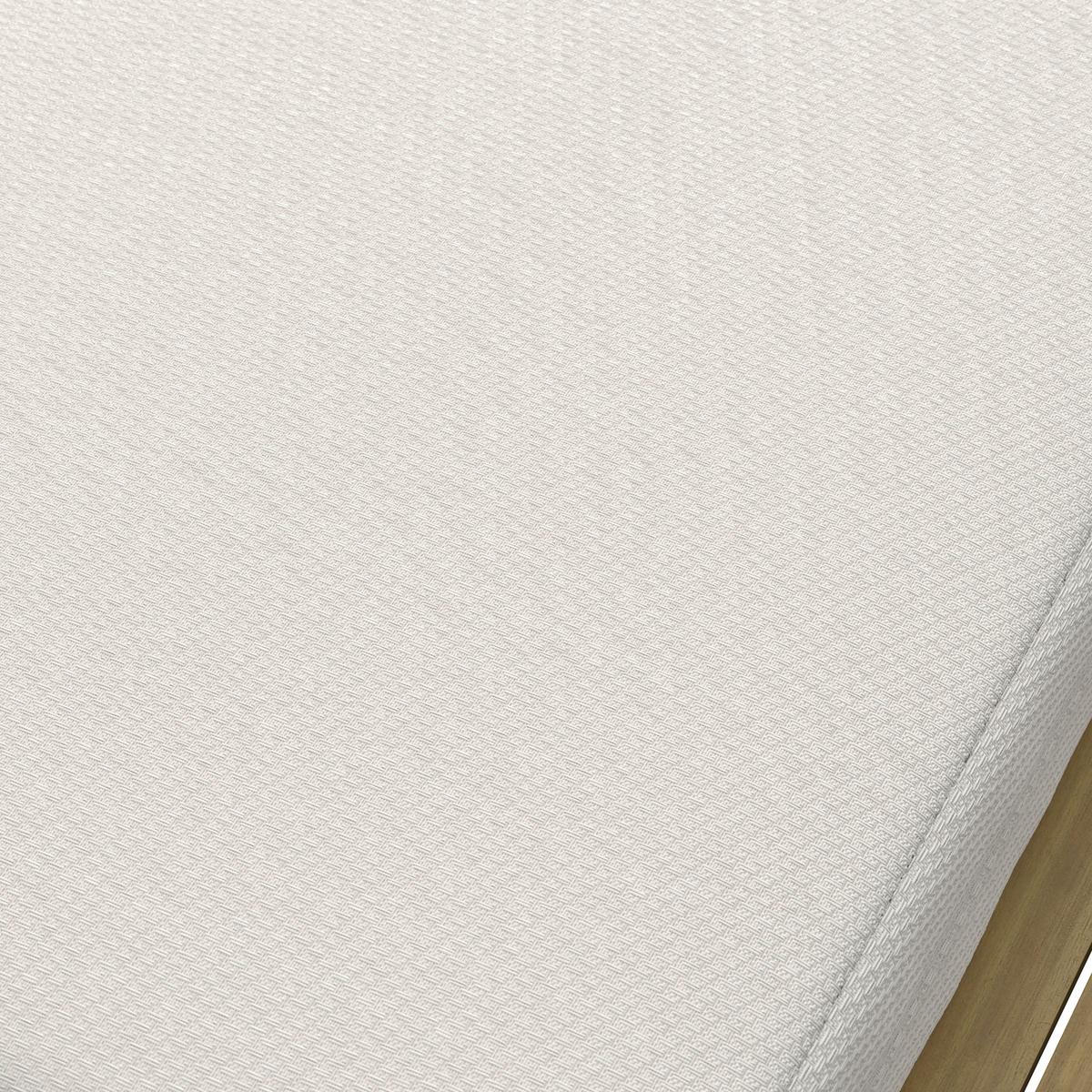 Loungegarnitur Marla Creme Holz/Outdoorstoff/Metall - Creme/Schwarz, MODERN, Holz/Textil - Bessagi Garden