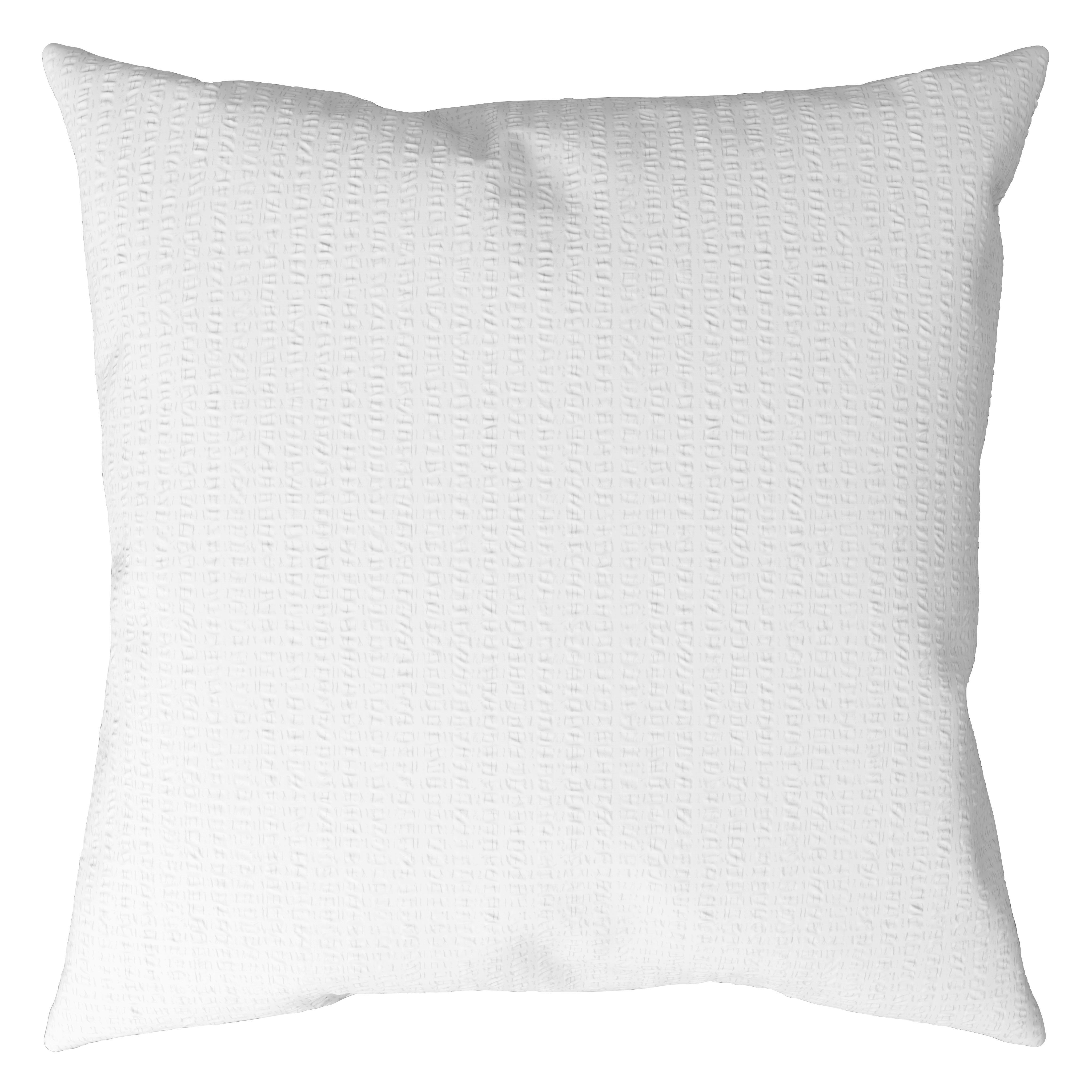 Bettwäsche Gisi in Weiß ca. 135x200cm - Weiß, KONVENTIONELL, Textil (135/200cm) - Modern Living