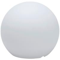 ZEWNĘTRZNA LAMPA KULA BULY 30 LUMBL030OFNW - biały/przezroczysty, Design, tworzywo sztuczne (30cm) - Newgarden