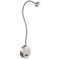 LED-Wandleuchte Serpent, max. 3 Watt - Nickelfarben, MODERN, Kunststoff/Metall (52cm) LED-Wandleuchte Serpent, max. 3 Watt - Nickelfarben, MODERN, Kunststoff/Metall (52cm)