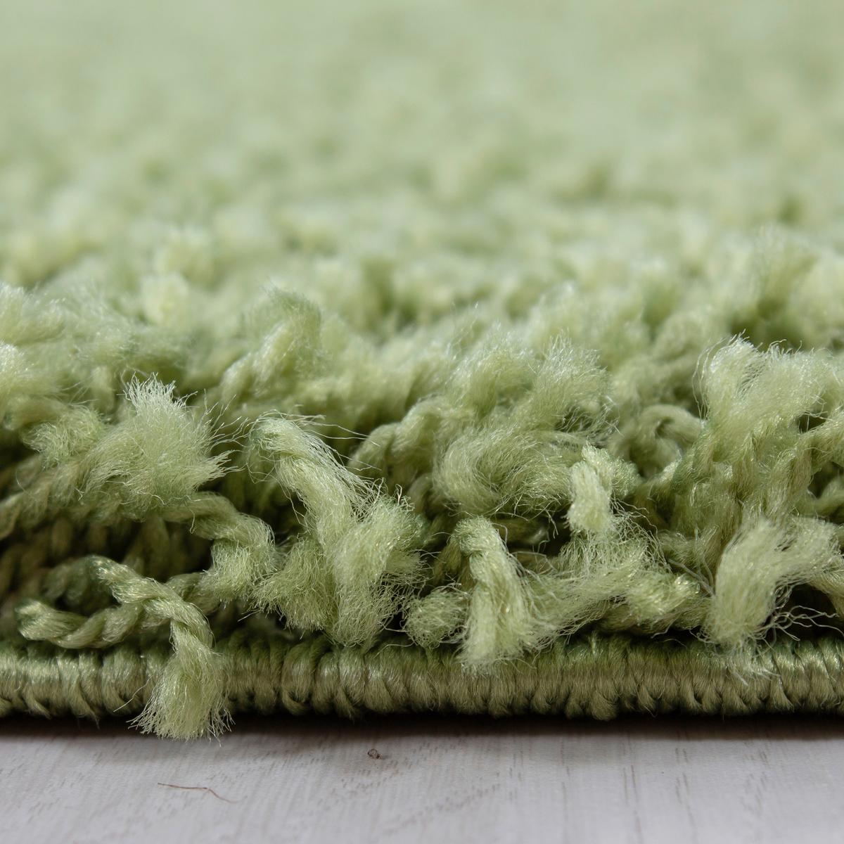 Hochflorteppich Life Green Grün ca. 160x230cm - Grün, KONVENTIONELL, Textil (160/230cm) - Novel