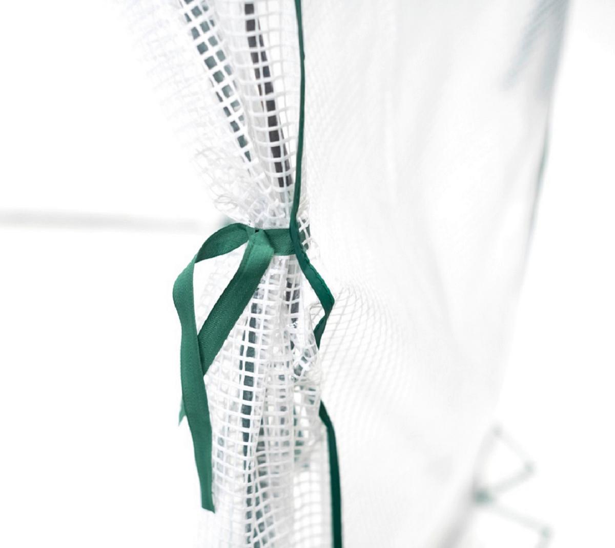 PFLANZENZELT WINTERZELT WEIß - Weiß, Basics, Textil (160/183/160cm) - Ambia Garden