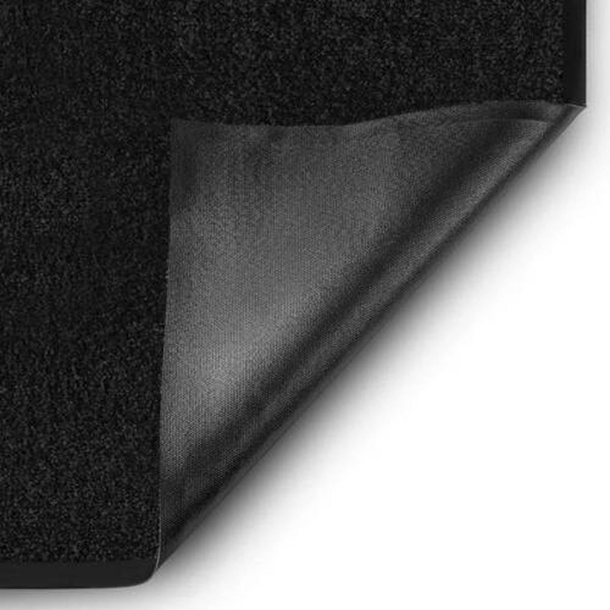MATA WEJŚCIOWA RHINE - czarny, Konventionell, tkanina (90/150cm) - Floordirekt