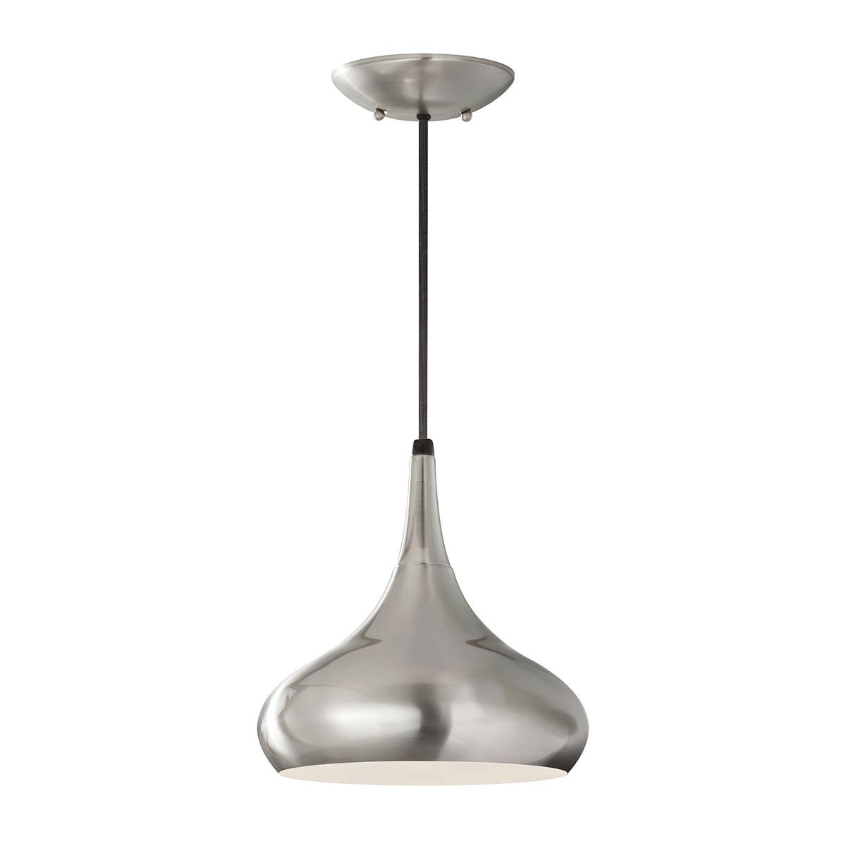 Viseća Svjetiljka Srebrna Boja - boje oplemenjenog čelika, Design, metal (25.4/30.3cm) - Elstead Lighting
