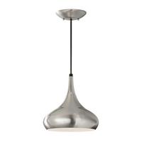 Viseća Svjetiljka Srebrna Boja - boje oplemenjenog čelika, Design, metal (25.4/30.3cm) - Elstead Lighting