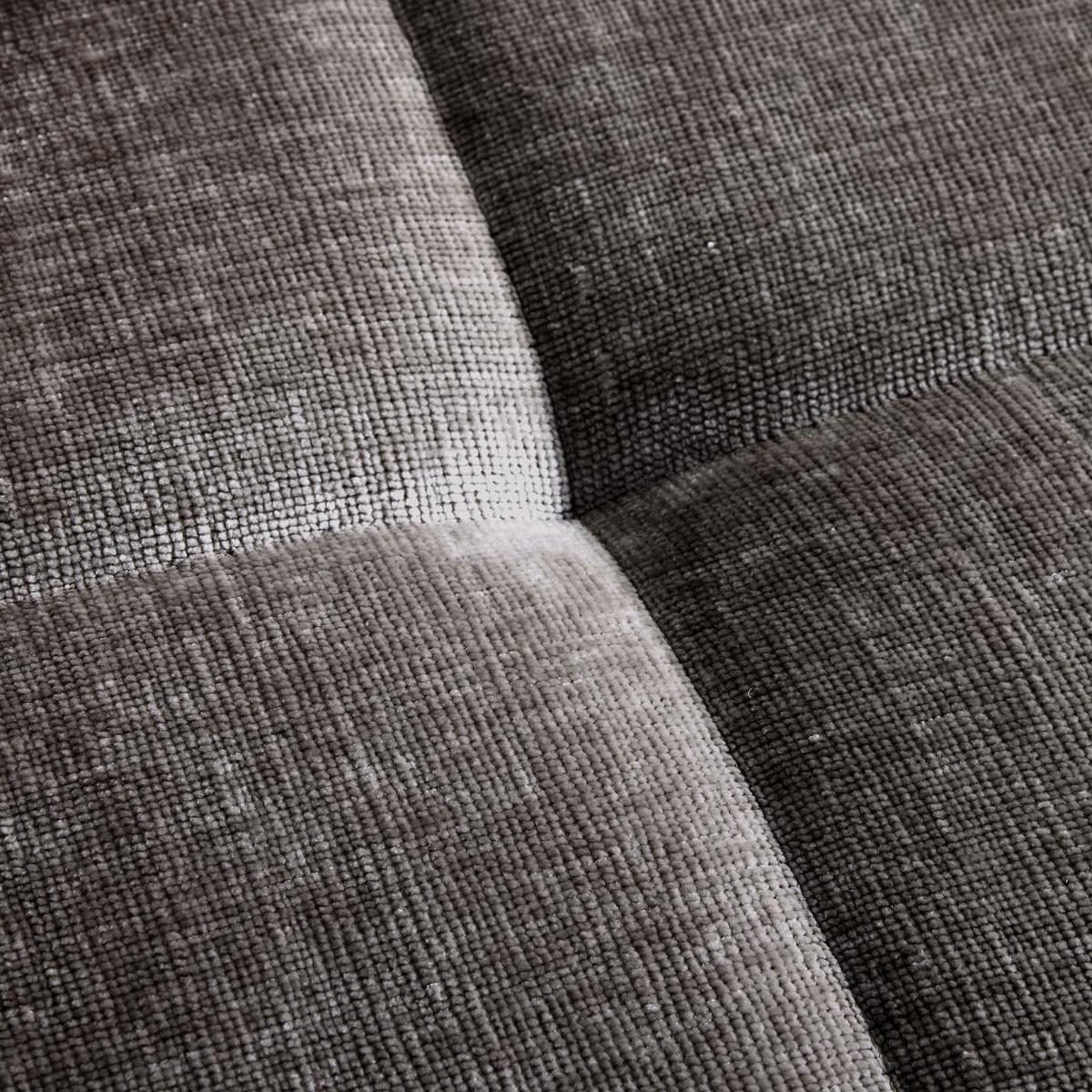 Bigsofa Matteo Grau - Schwarz/Grau, MODERN, Holz (246/93/124cm) - Based