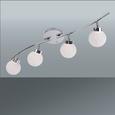 Led-reflektor Miko - krom, Moderno, kovina/umetna masa (75/14,5cm) - Mömax modern living Led-reflektor Miko - krom, Moderno, kovina/umetna masa (75/14,5cm) - Mömax modern living