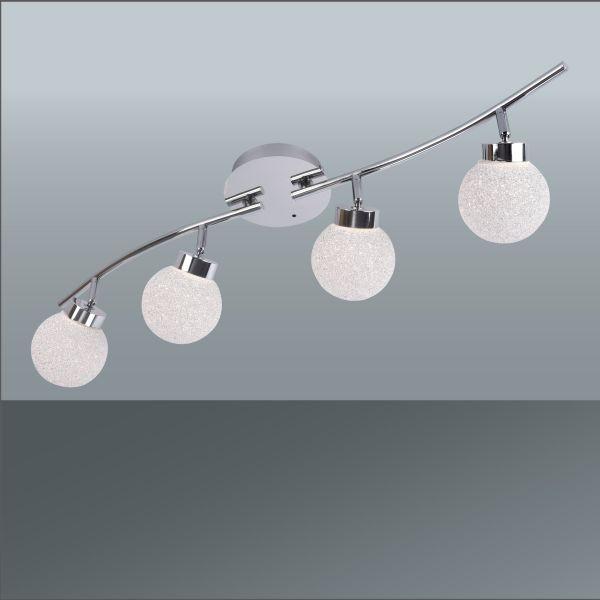 led strahler miko in chrom max 3 5 watt chromfarben modern kunststoff metall moemax modern living