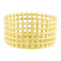 Obstschale Candy Colros - M Gelb - Gelb, MODERN, Keramik (20,5/11cm) - Mömax