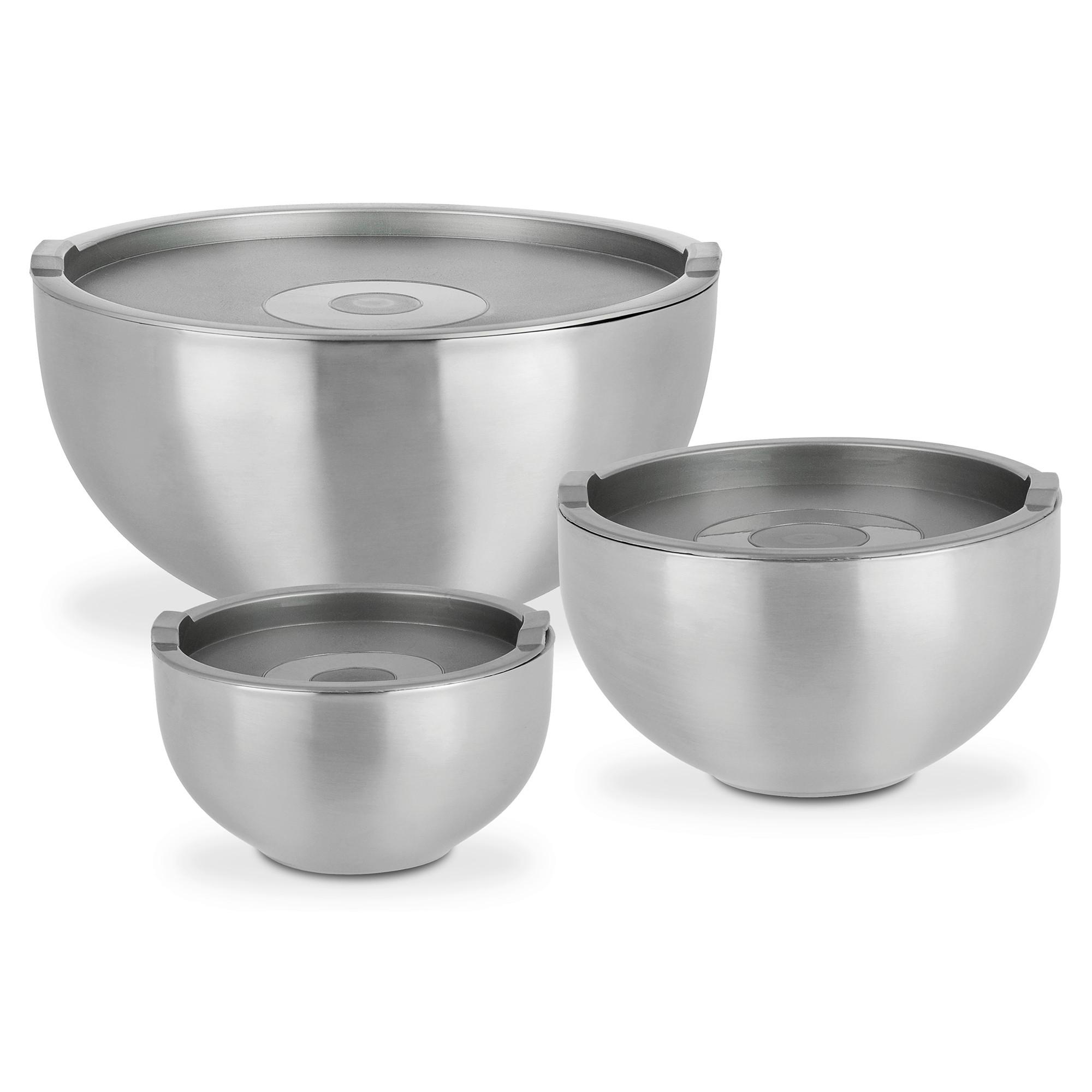 Set Termo Posod H&k, 3-Delni - barve nerjavečega jekla, Basics, kovina - GSW