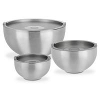 Set Termo Posod H&k, 3-Delni - barve nerjavečega jekla, Basics, kovina - GSW