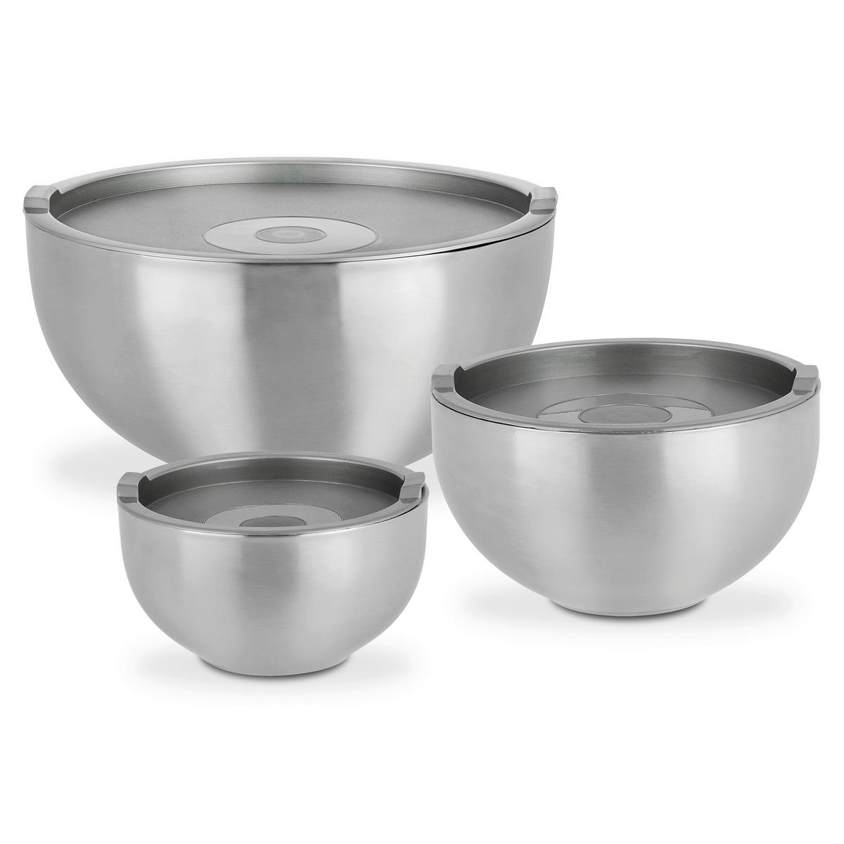 Set Termo Posod H&k, 3-Delni - barve nerjavečega jekla, Basics, kovina - GSW