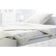 Steppdecke Schaffwoll, ca. 135x200cm - Beige, Textil (135/200cm) - NADANA