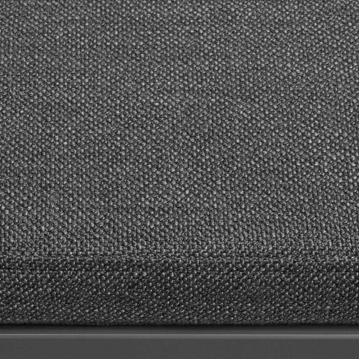 SITZKISSEN CEDUNA -EXKLUSIV- - Anthrazit, Modern (89/5/36cm) - Premium Living