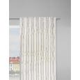 Zatemnitvena Zavesa Glamour - zlata/bela, Trendi, tekstil (140/245cm) - Mömax modern living Zatemnitvena Zavesa Glamour - zlata/bela, Trendi, tekstil (140/245cm) - Mömax modern living