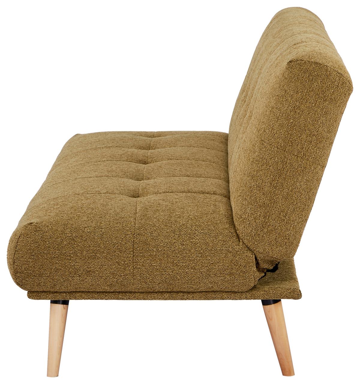 Sofa Urbino - boje senfa/prirodne boje, Moderno, drvo/tekstil (188/84/87cm) - Mömax