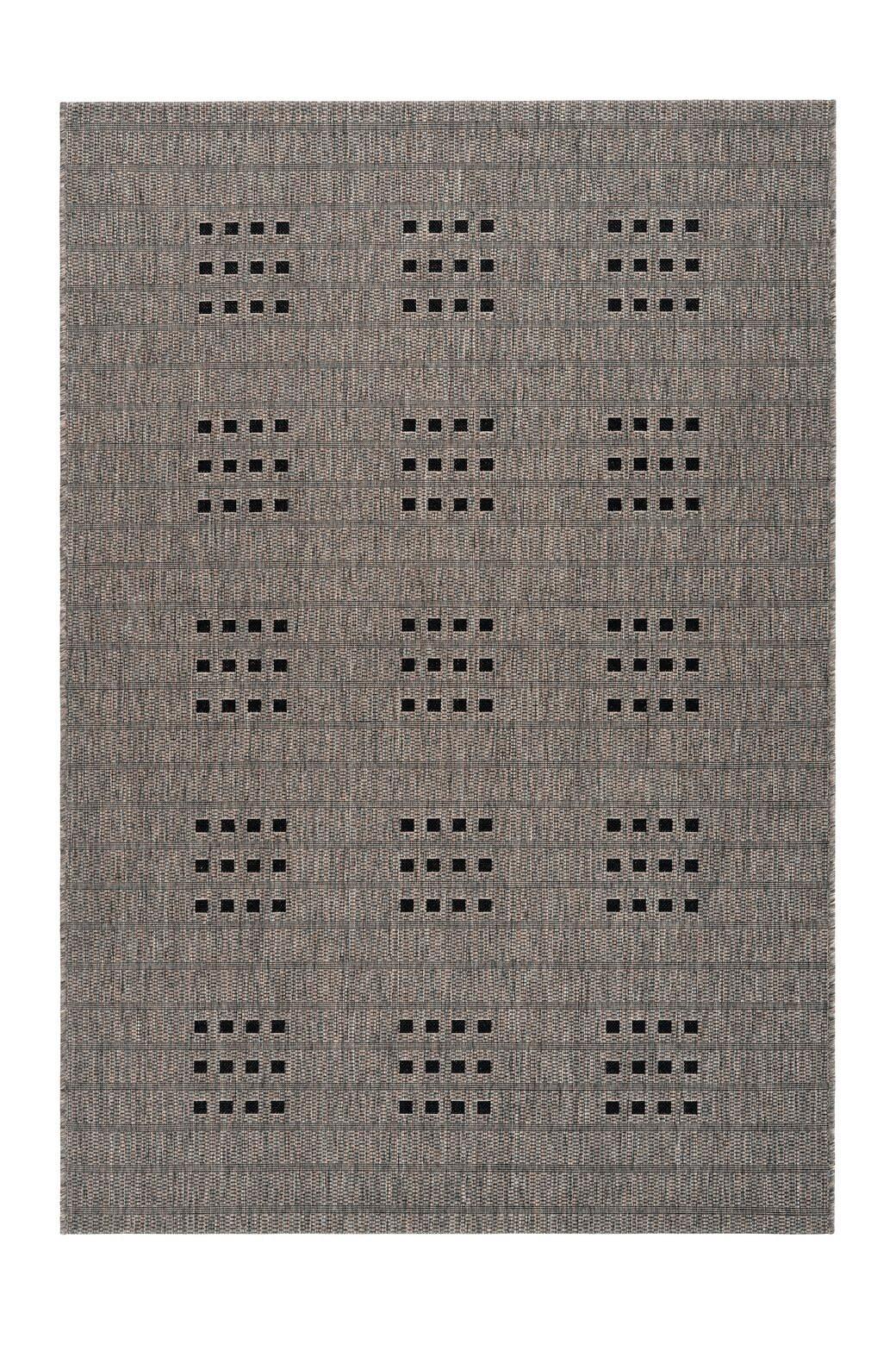 LÄUFER INDONESIA - MALANG TAUPE - Braun, Konventionell, Textil (80/230cm) - Kayoom