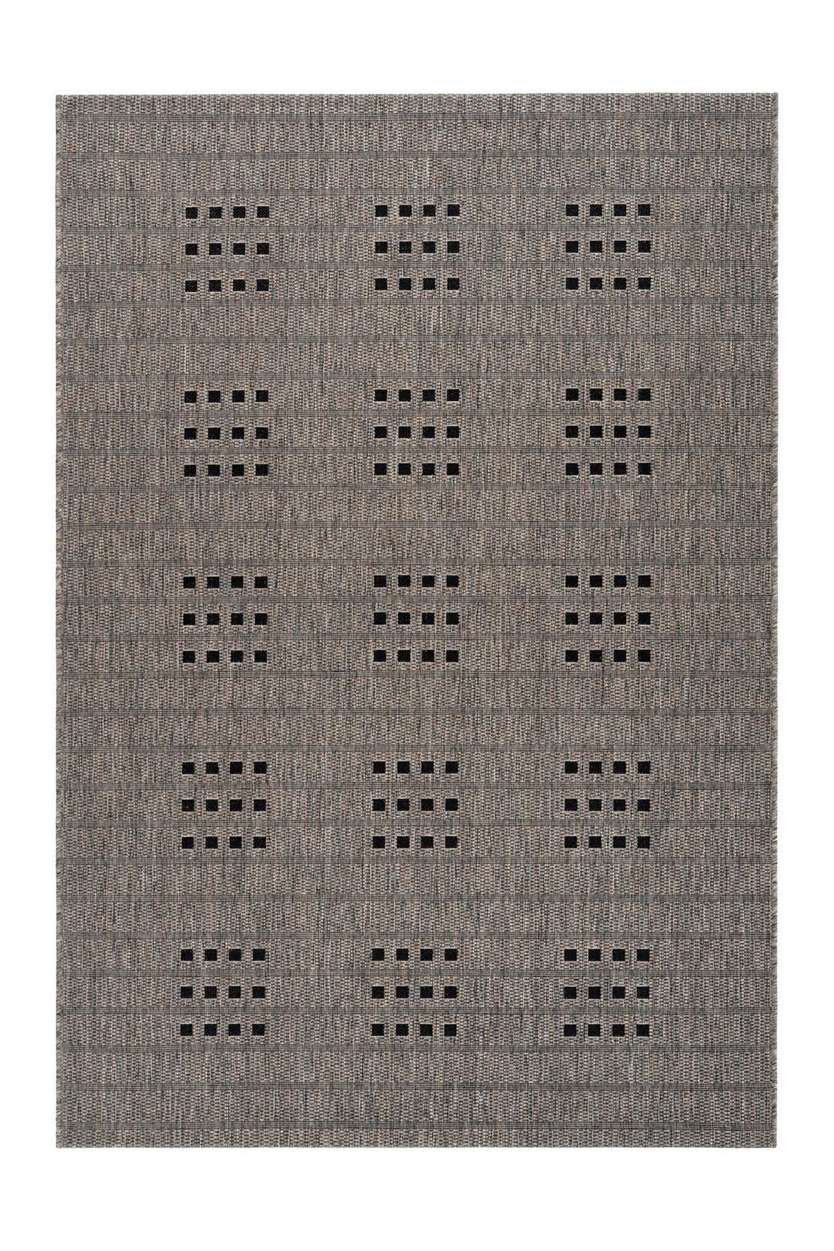 LÄUFER INDONESIA - MALANG TAUPE - Braun, Konventionell, Textil (80/230cm) - Kayoom