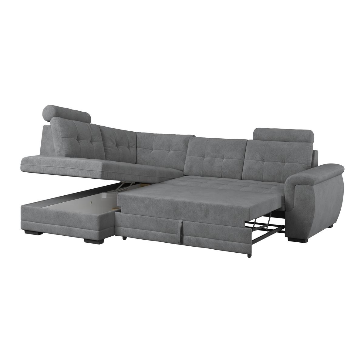 Coltar FALCO NEW - antracit, Konventionell, textil (183/251cm) - Mömax
