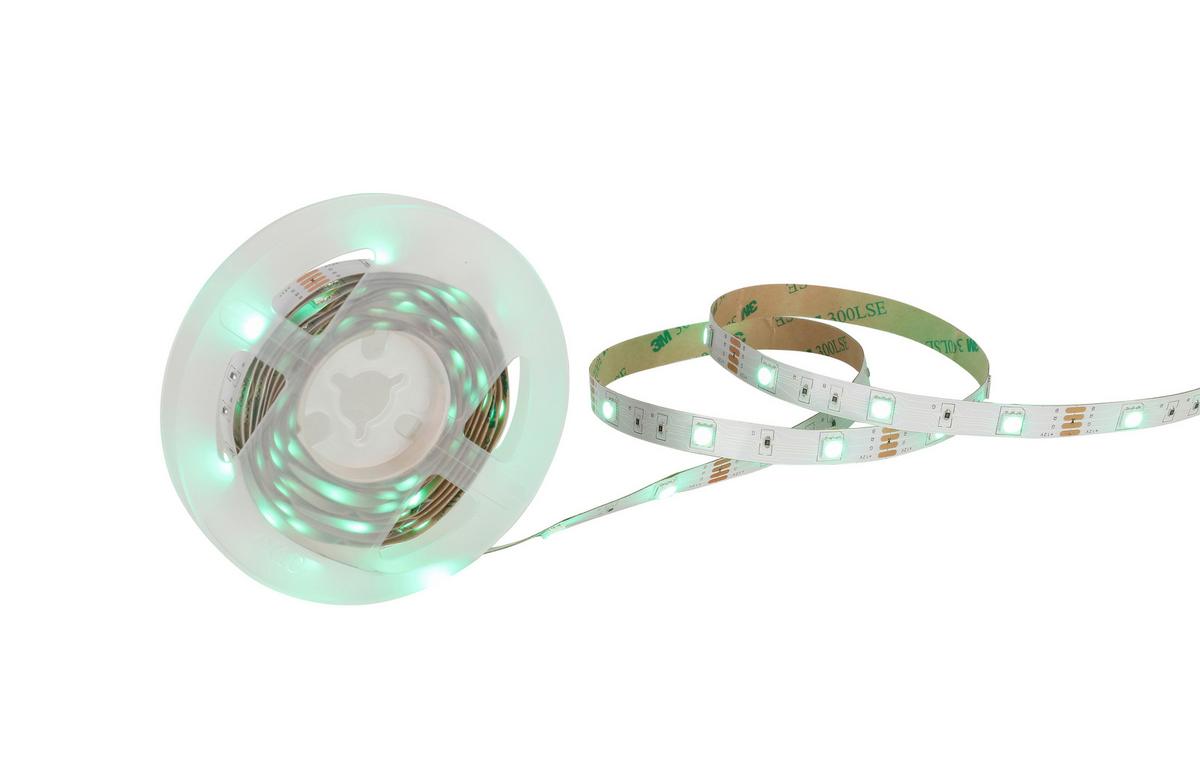 Led Szalag Jomin - fehér, műanyag (300cm) - Mömax