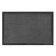 Fußmatte Eton in Grau ca. 80x120cm - Grau, LIFESTYLE, Textil (80/120cm) - Mömax modern living Fußmatte Eton in Grau ca. 80x120cm - Grau, LIFESTYLE, Textil (80/120cm) - Mömax modern living
