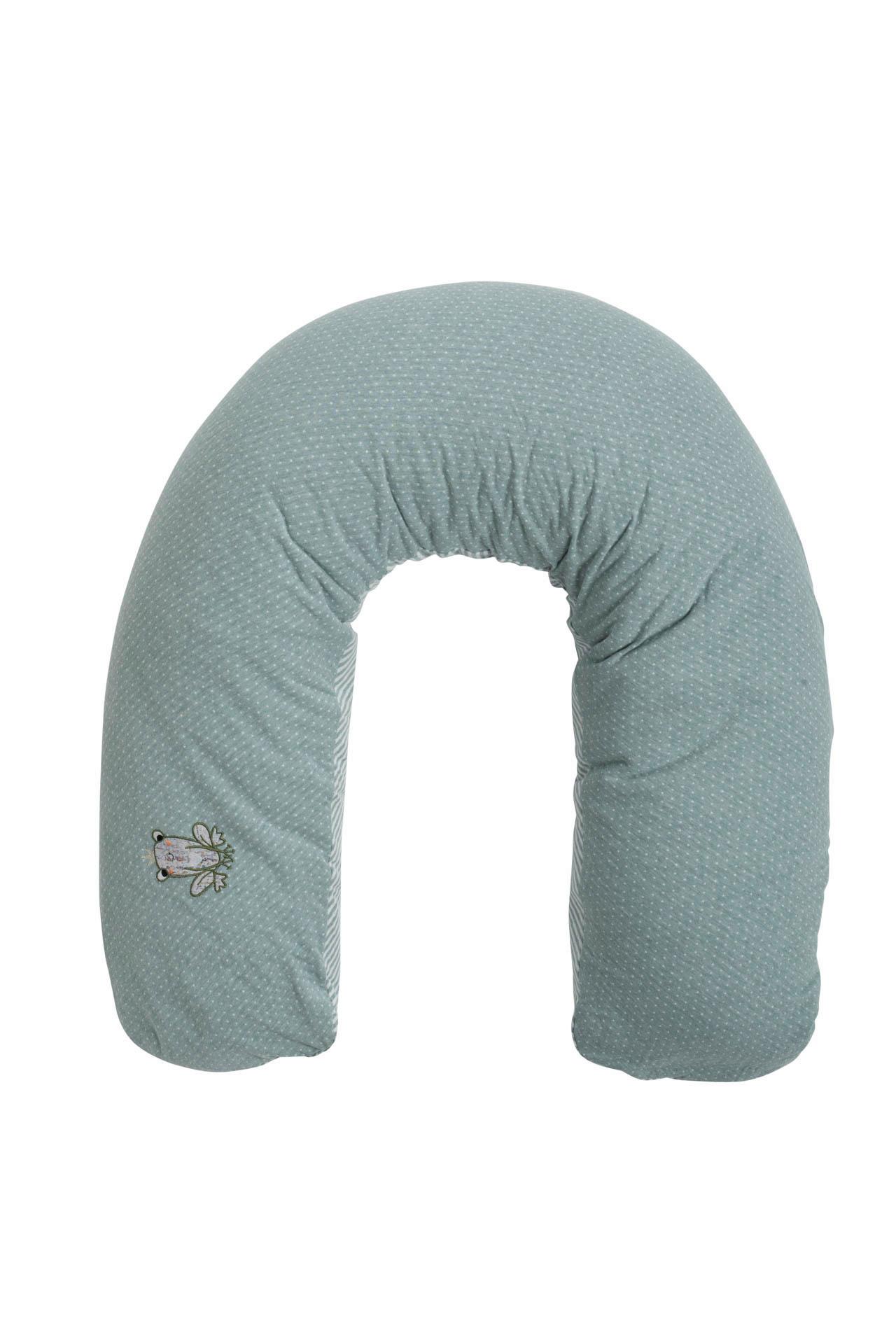PODUSZKA DO KARMIENIA FROSCHKÖNIG - Basics (40/190cm) - Bebe's Collection