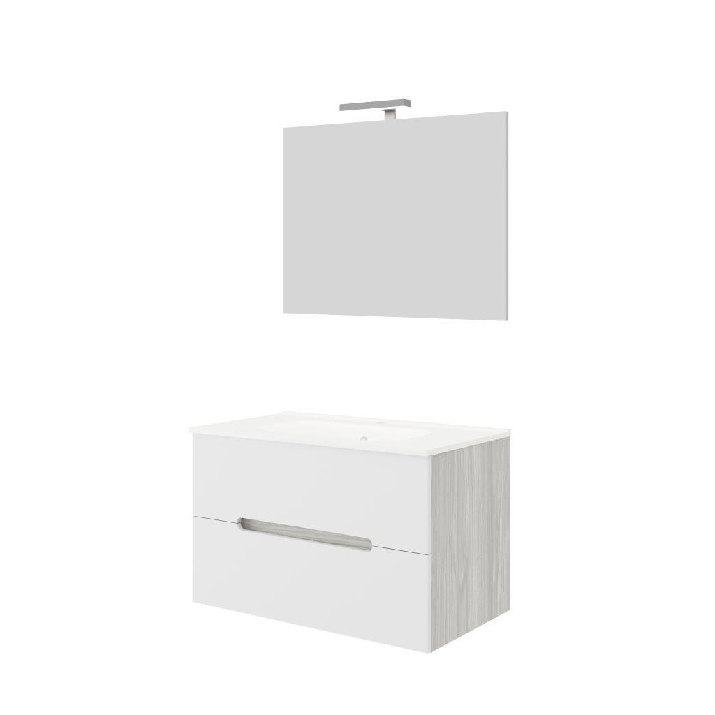 Mobilier baie Iris - Basics (81/113/46,5cm)