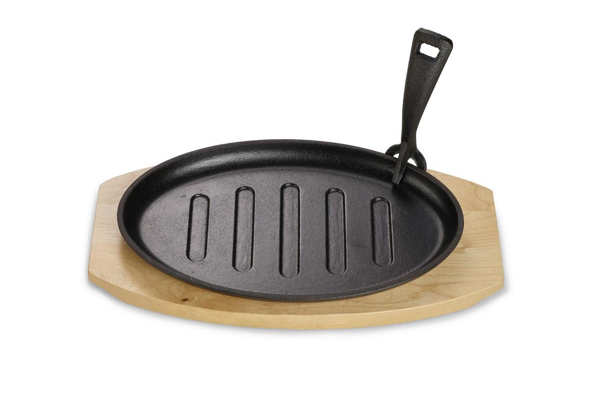 Set Ponev Echtwerk, Vklj. Deska, 4 Kos - črna, Basics, kovina (28/18/2cm) - Echtwerk