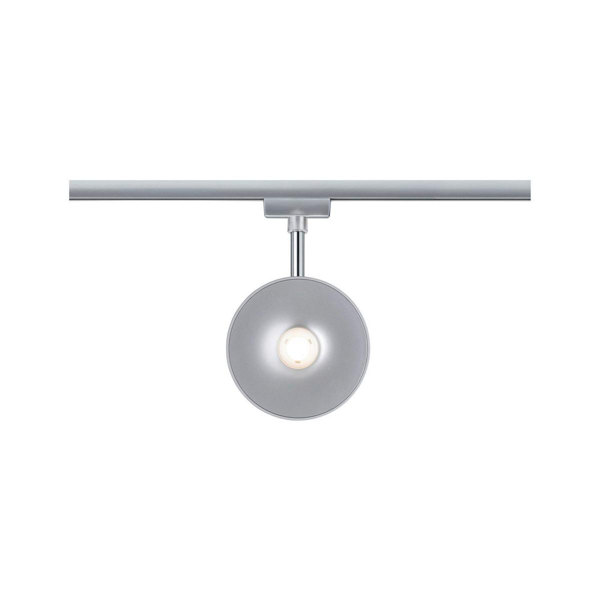 Schienensystem-Hängeleuchte Spot Sphere max. 4,7 Watt - Chromfarben, Basics, Kunststoff (11,98/18,3/3,2cm) - Paulmann
