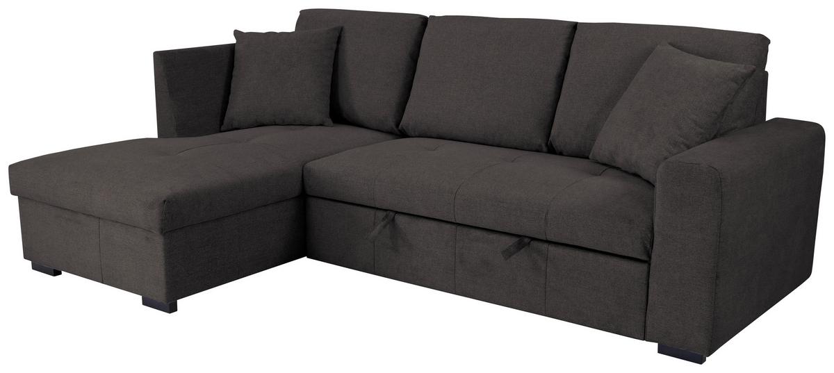 Coltar LUKAS - maro închis, Trend, textil (158/239cm) - Modern Living