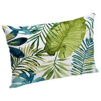 Párna Jungle 50/70 - fehér/zöld (50/70cm)