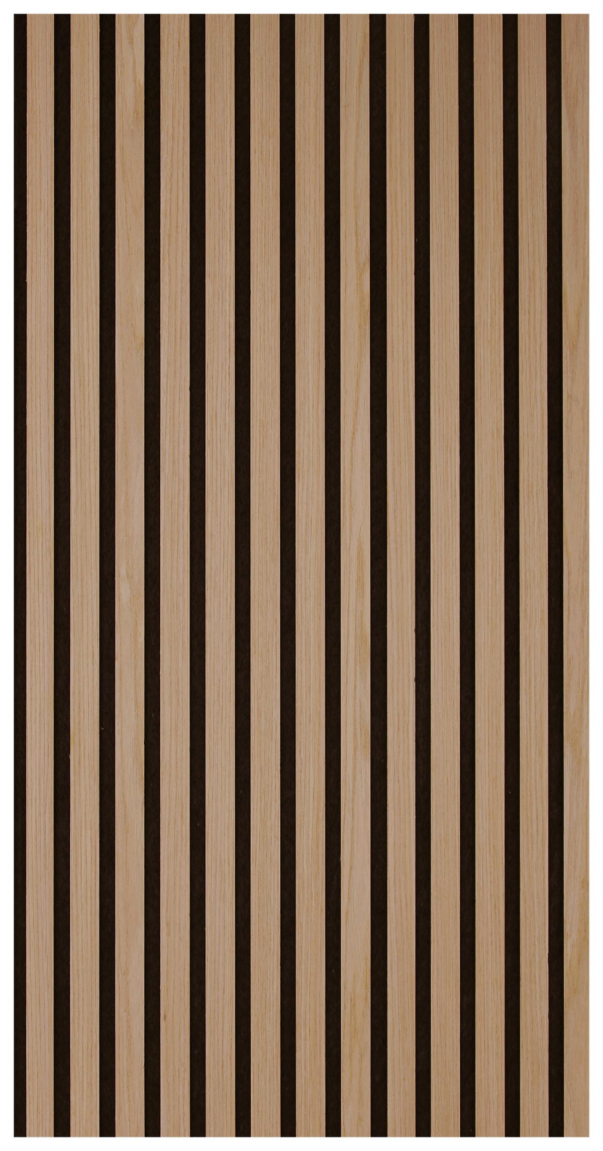 PANEL AKUSTYCZNY 11003B - kolor dębowy, Modern, materiał drewnopochodny (52/104cm)