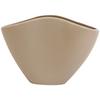 Vaza Cashmere -Paz- - rjavosiva, keramika (32,5/22/16cm) - Premium Living